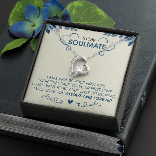 To My Soulmate | Forever Love Necklace