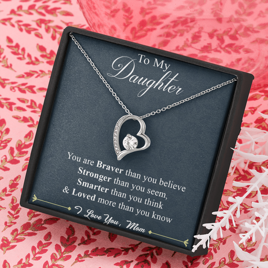 To My Daughter | Forever Love Necklace