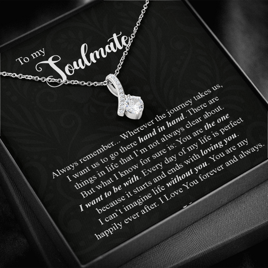 To My Soulmate | Alluring Beauty Necklace