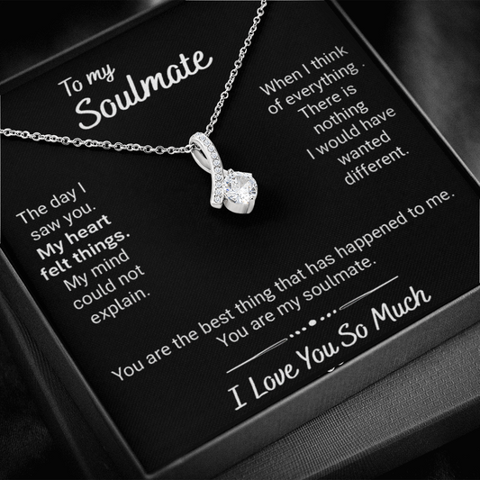 To My Soulmate | Alluring Beauty Necklace