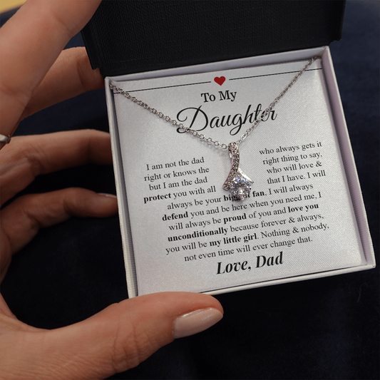 To My Daughter | Alluring Beauty Necklace